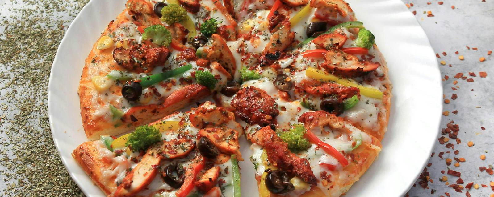 Foodies Pizza cover