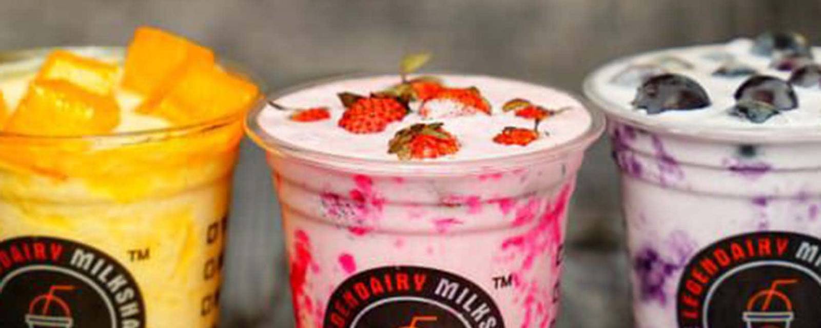 The Legendairy Milkshakes cover