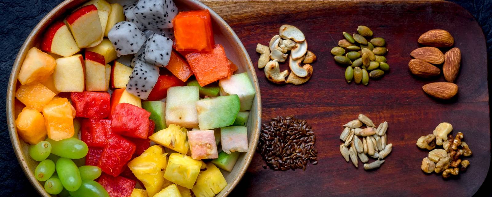 Frutas - Fresh Fruit Bowls & Salads cover