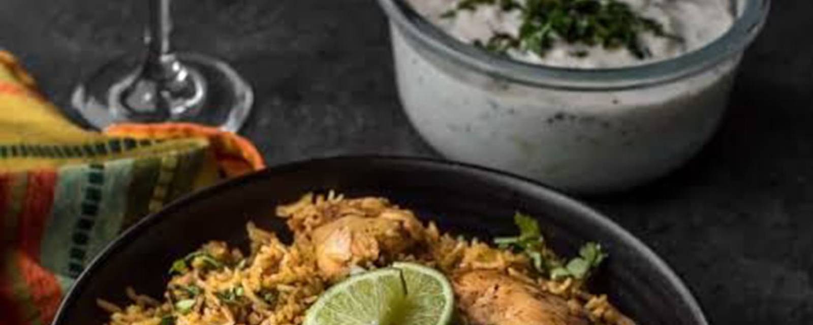 Aasife Biriyani cover