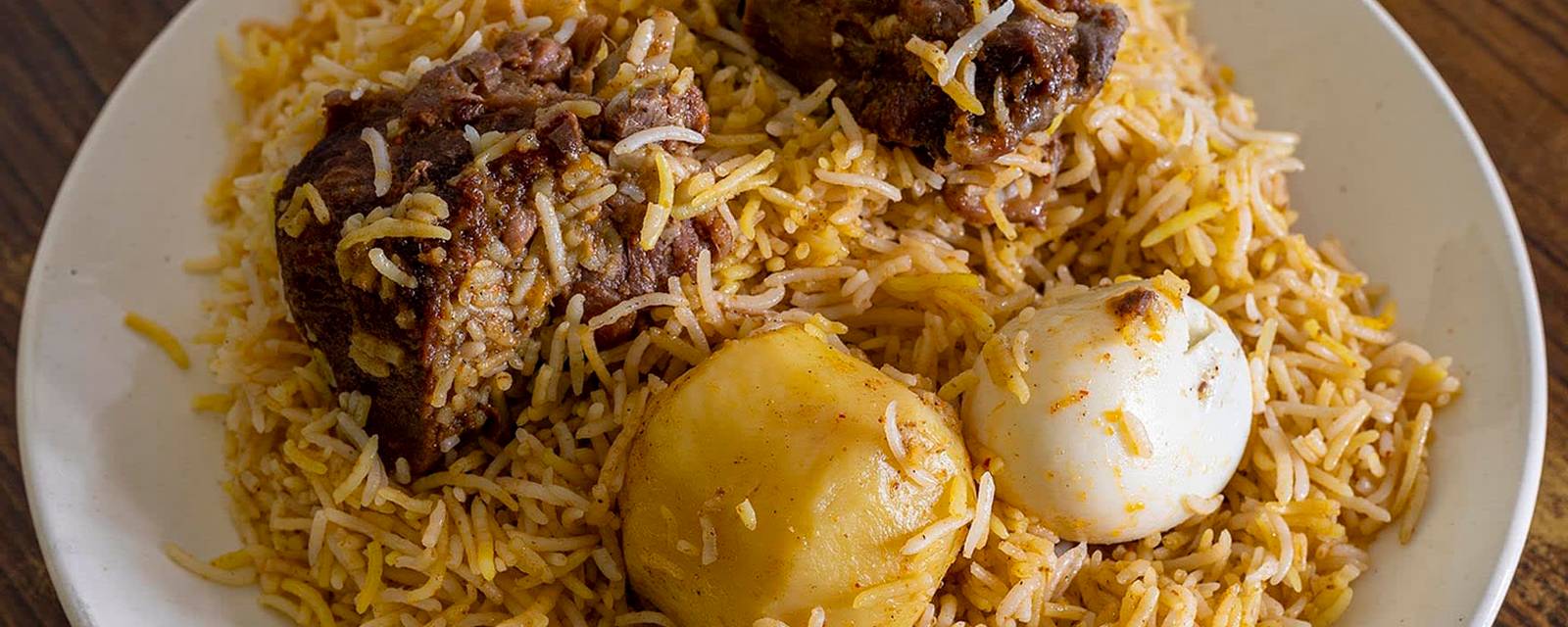 Badsahi Biriyani cover