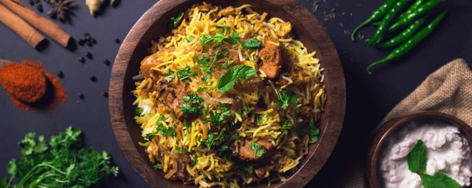 Aasife Biriyani cover