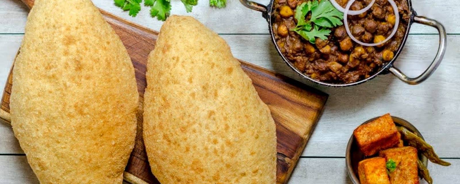 Nagpal's Chole Bhature cover