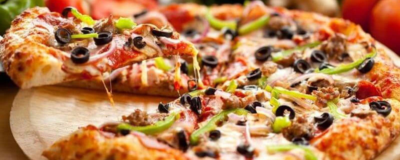 All New Donatos Pizza cover