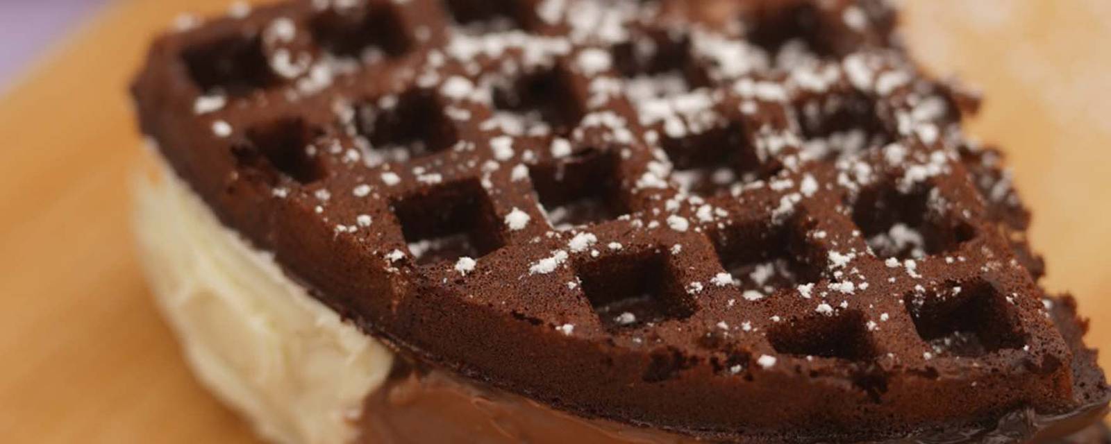 Mr. Waffle cover