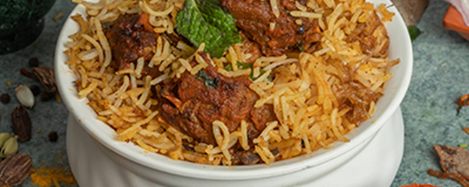 Aasife Biriyani cover