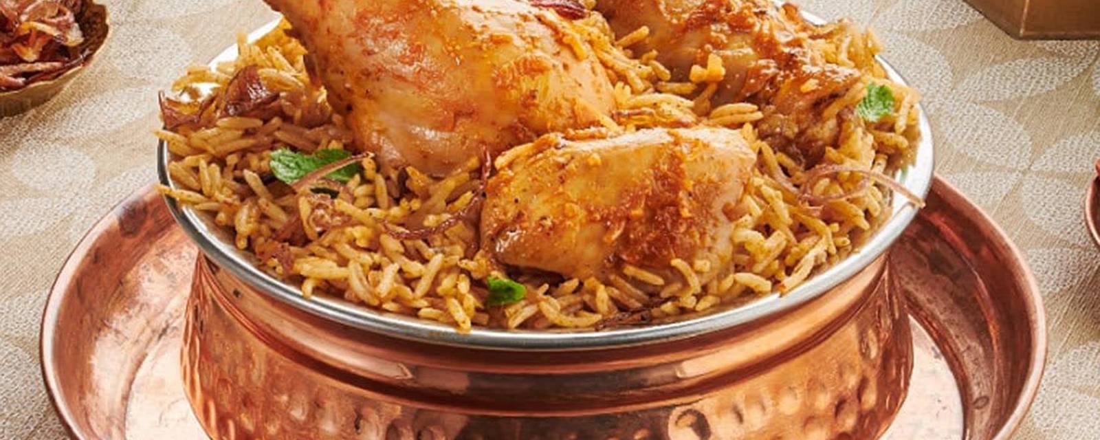 Oberoi Biryani cover