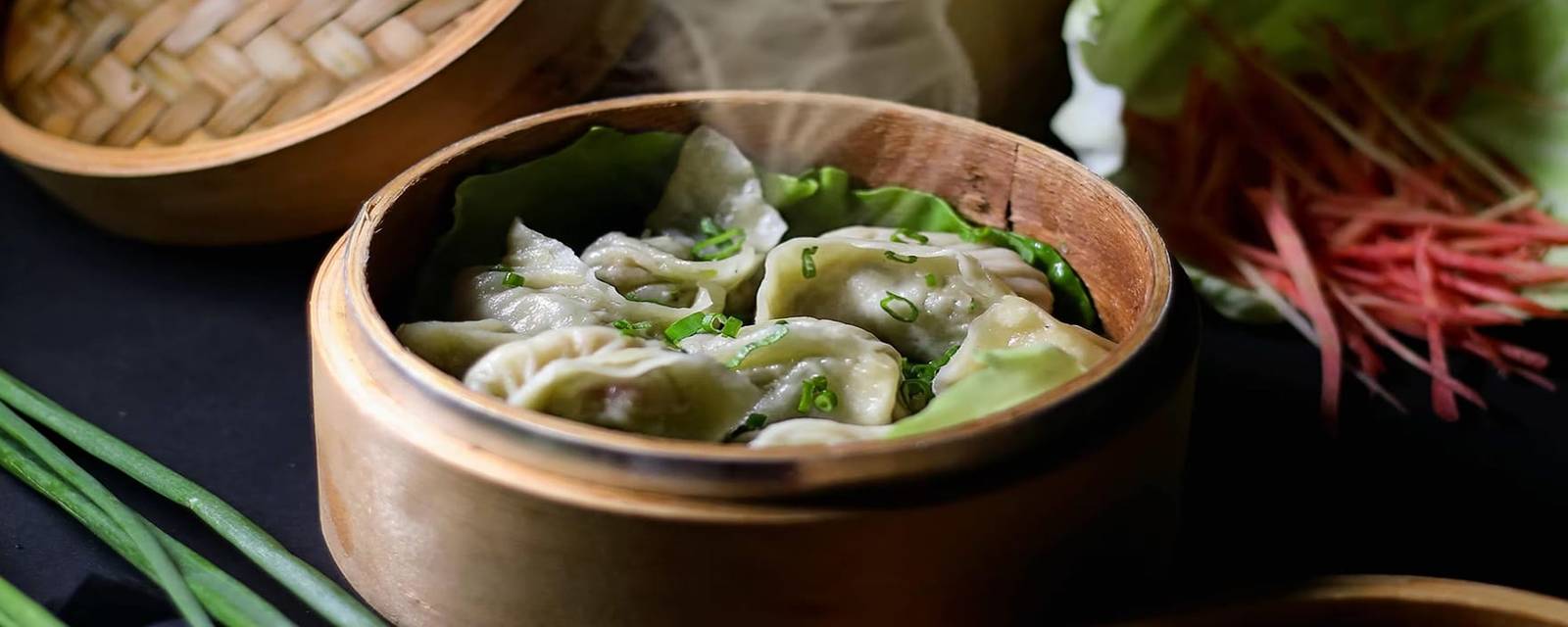 Chopstick Momos cover