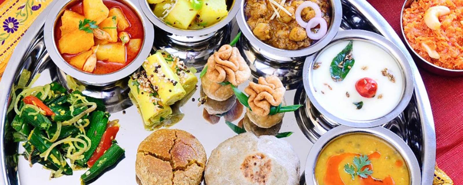 Mayur Veg Thali cover