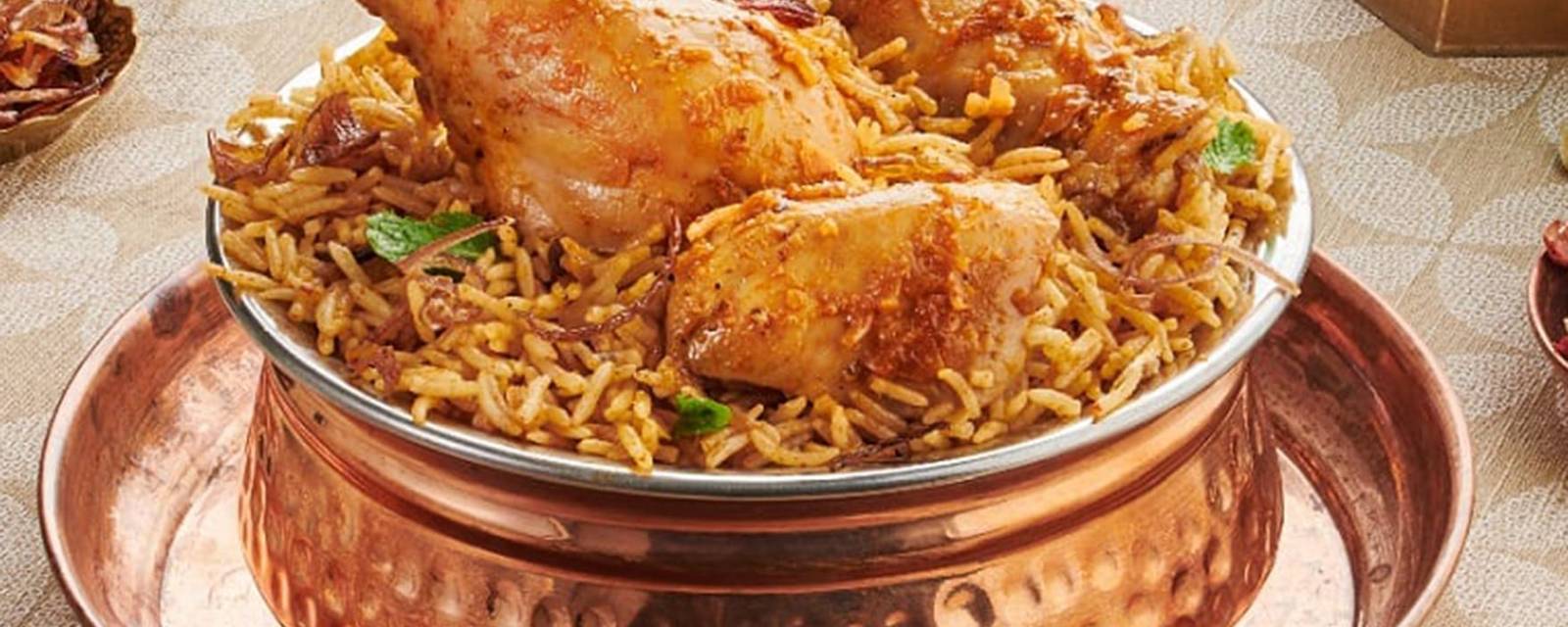 Hyderabad Dum Biriyani cover