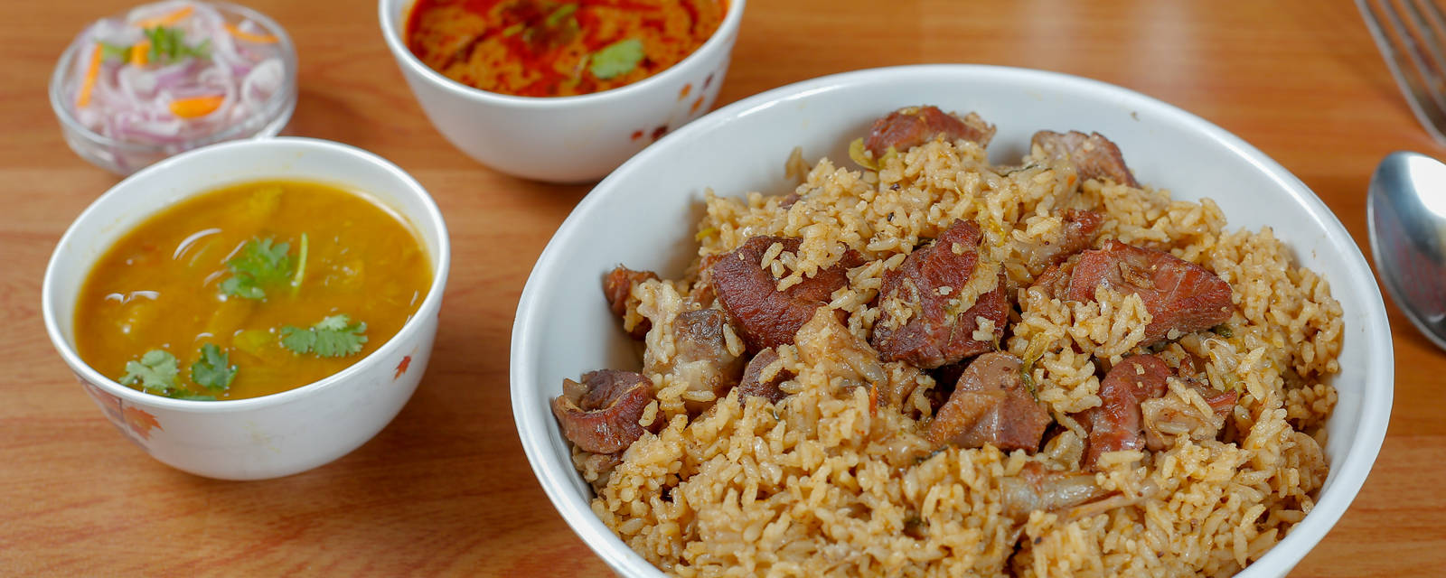 Thambis Biriyani cover