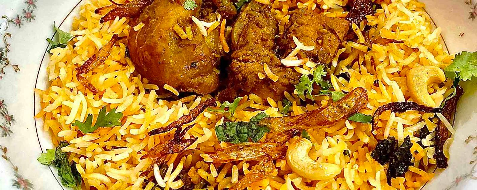 Andhra Biryani House cover