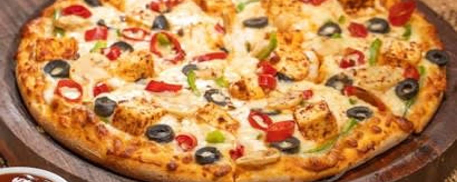 Mr. Bean's Pizza cover