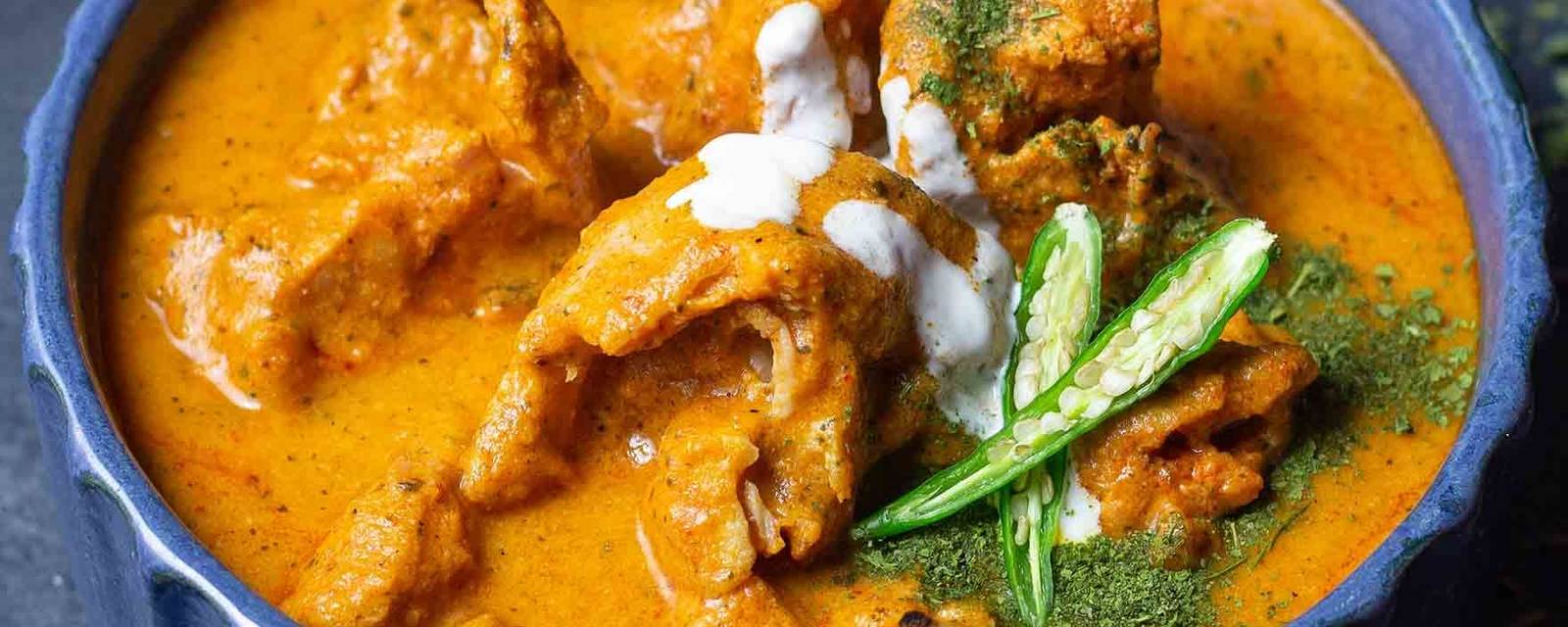 Butter Chicken Factory cover