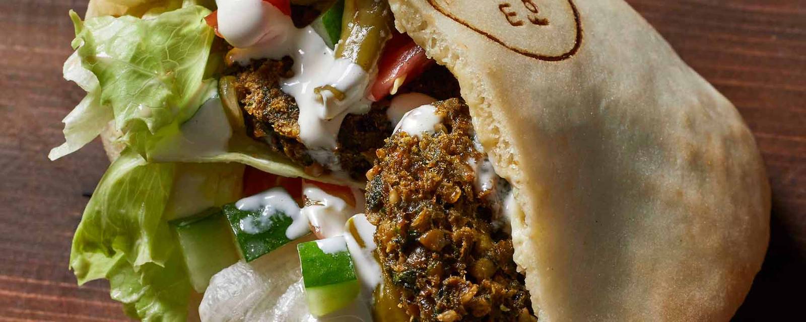 Manny's Falafel cover