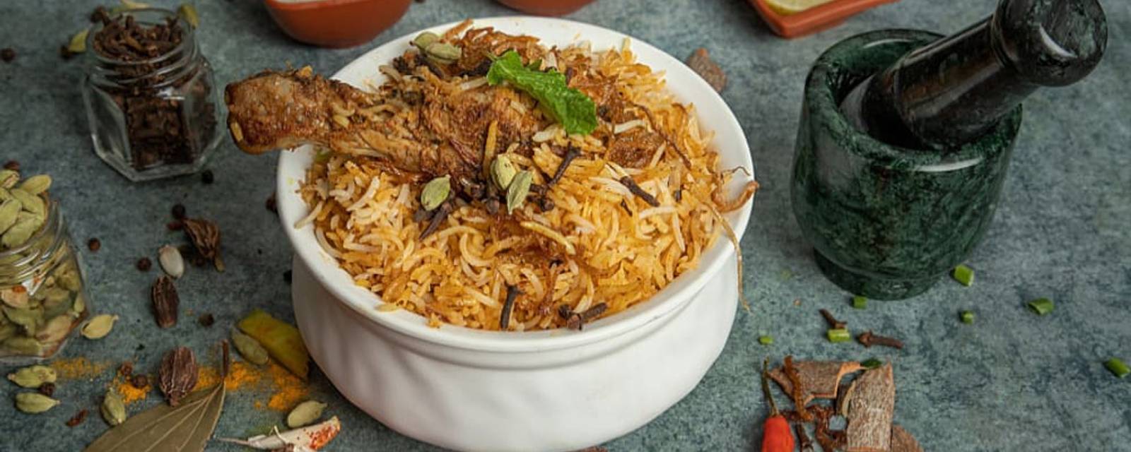 Raj Dhum Biryani cover