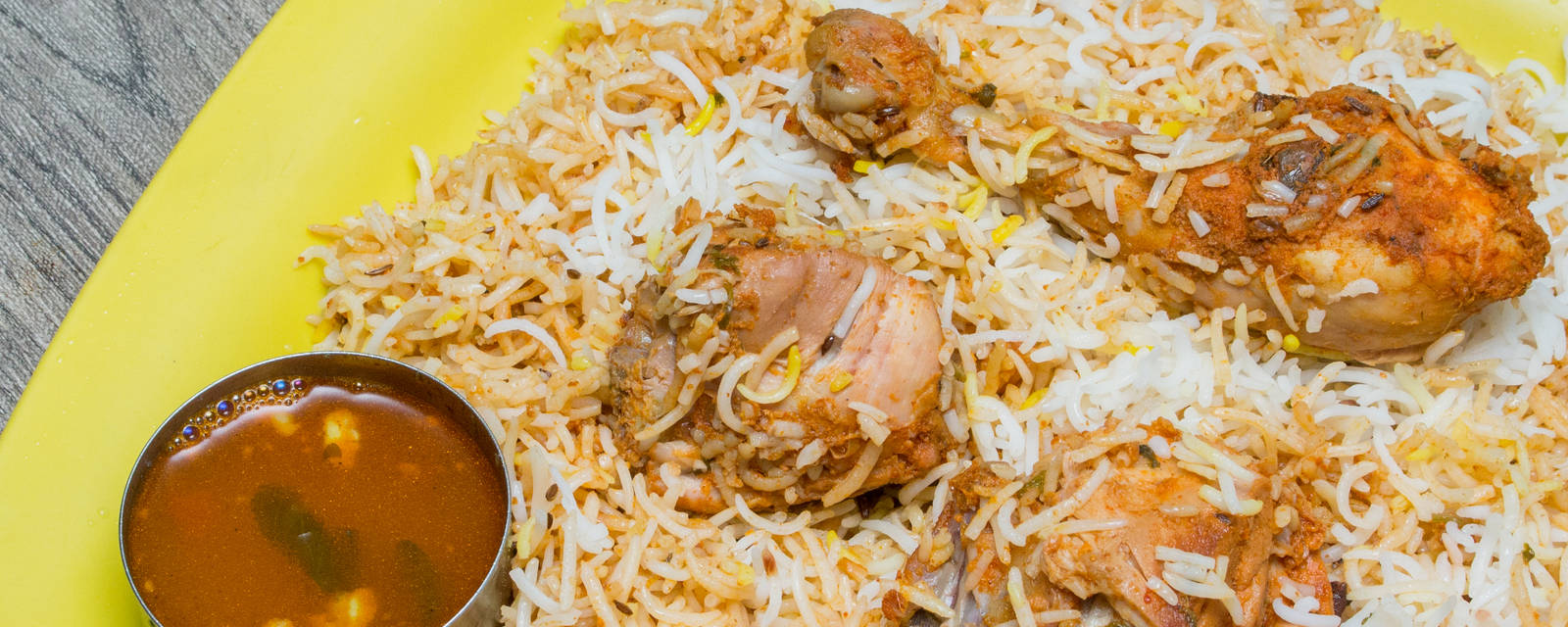 Alisha's Bawarchi Biryani - 2 cover