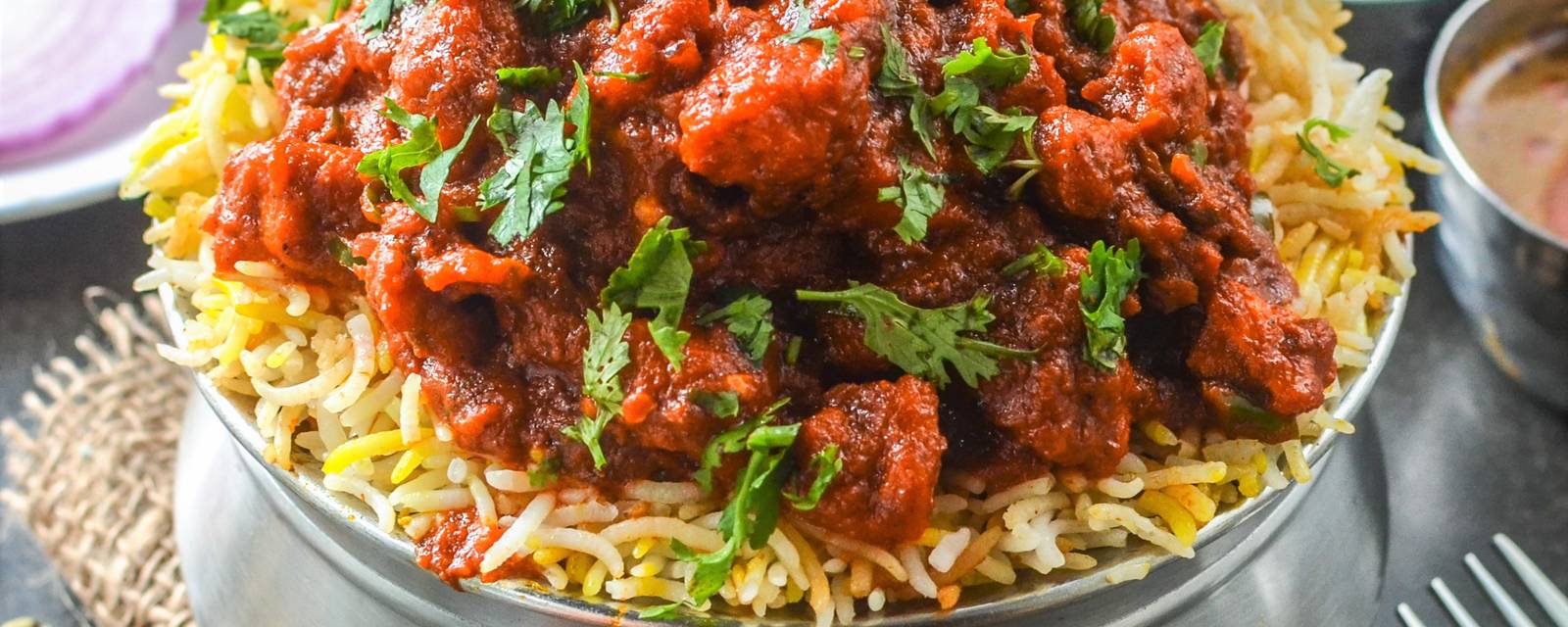 Hyderabadi Handi Biryani cover