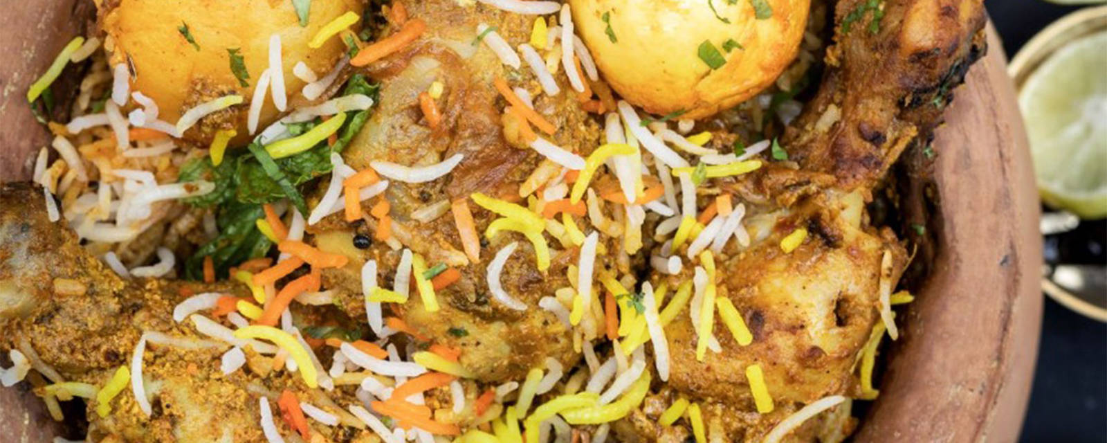 The Biryani Exchange cover