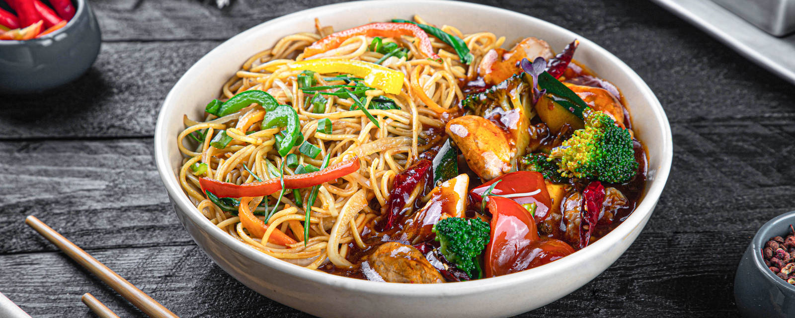 Magic Wok - Chinese Ka Tadka cover