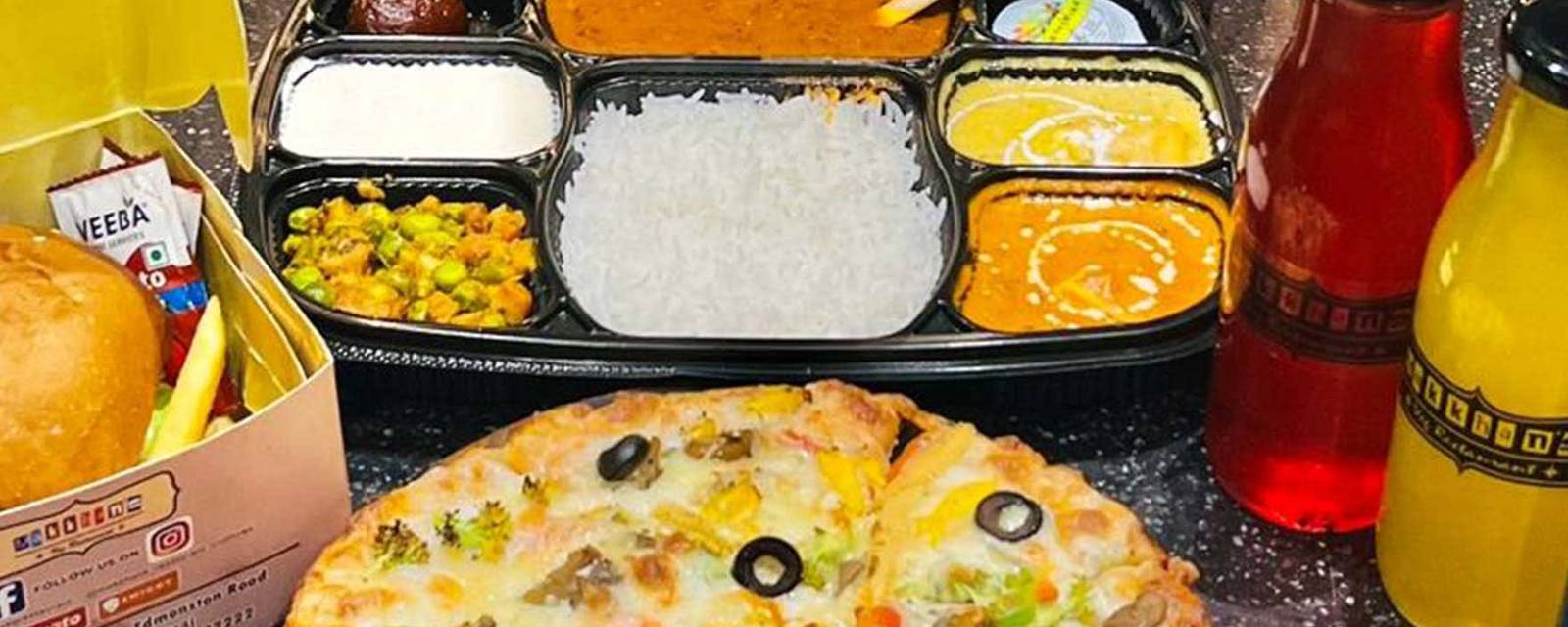 Makkhans Veg Restaurant cover