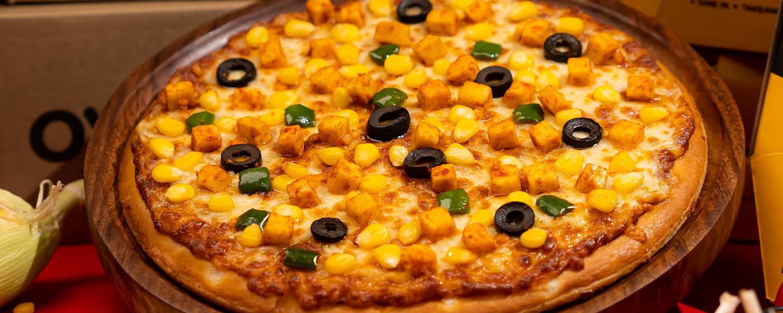 OYALO Pizza cover