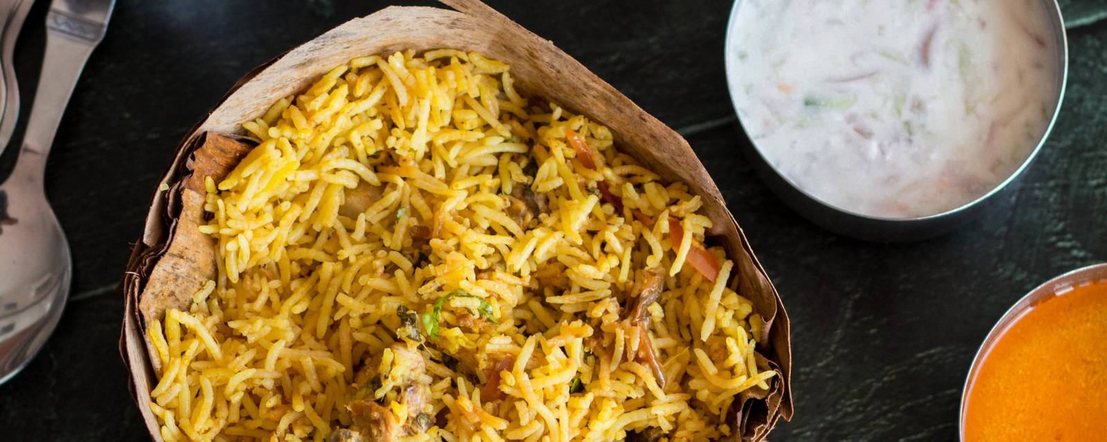 Mysore Dhonne Biriyani cover