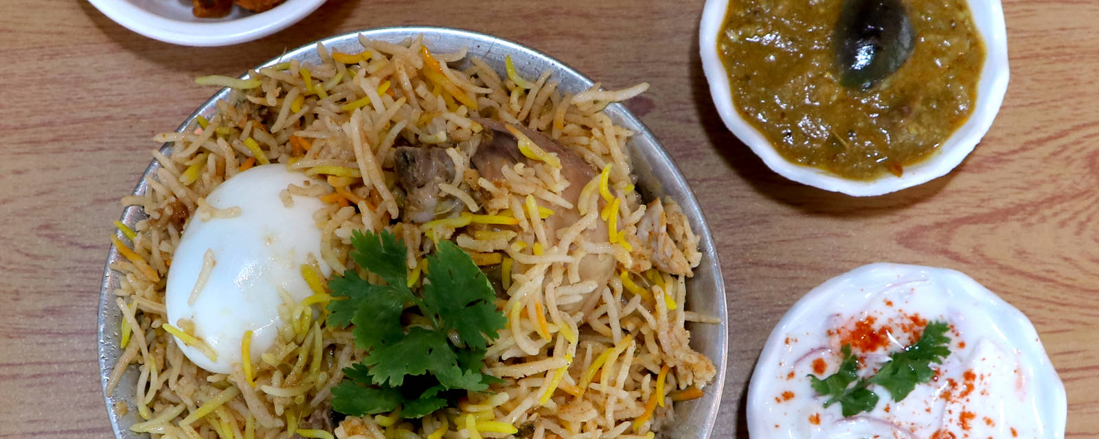 Sulthan's Biryani cover