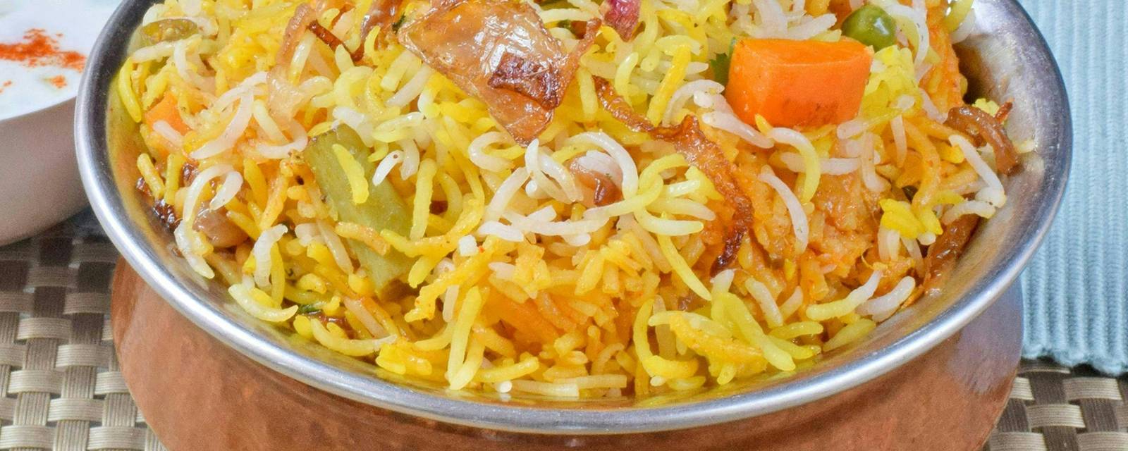 Lazeez handi biryani cover