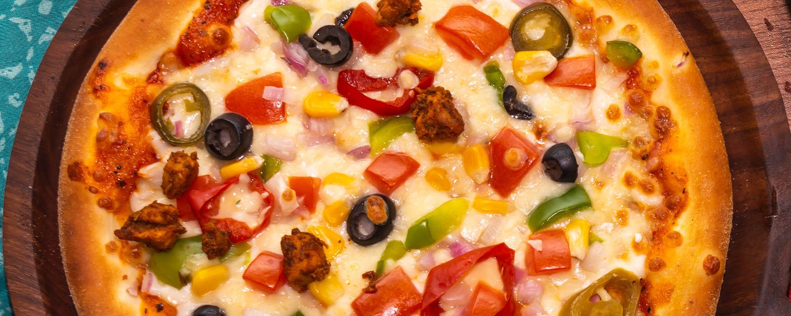 Hello Pizza Cafe cover