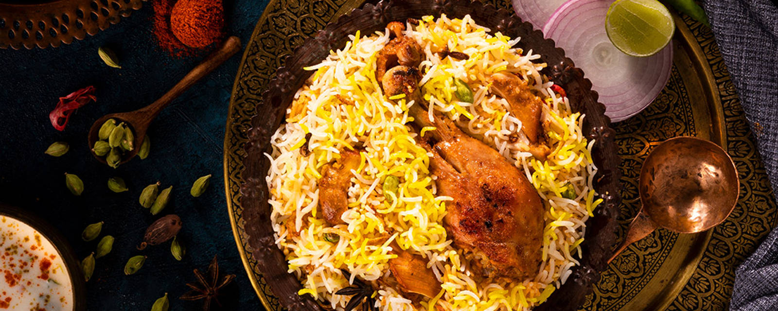 Biryani Badshah cover