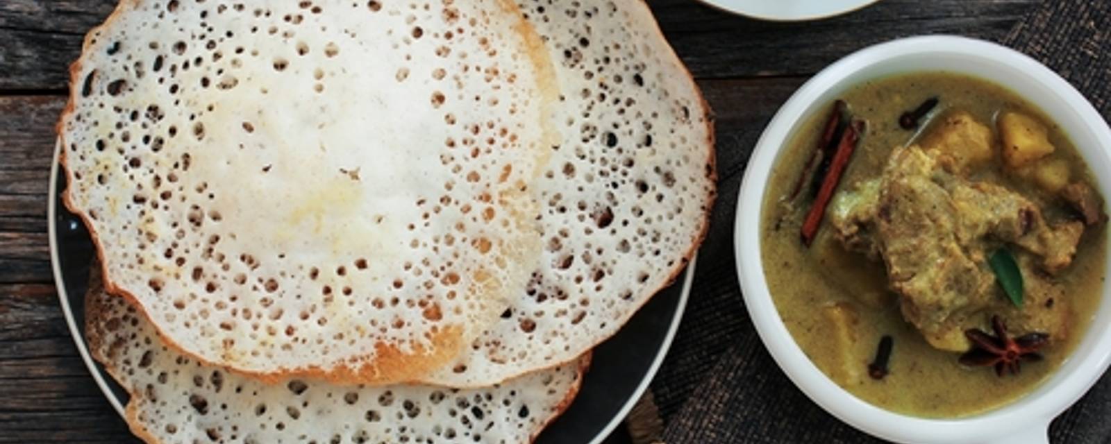 Appam and Hoppers cover