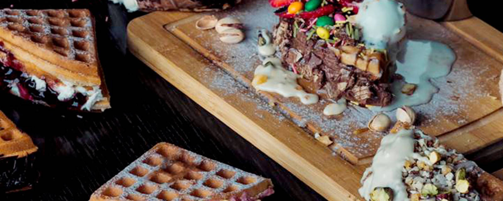 Waffle chef cover