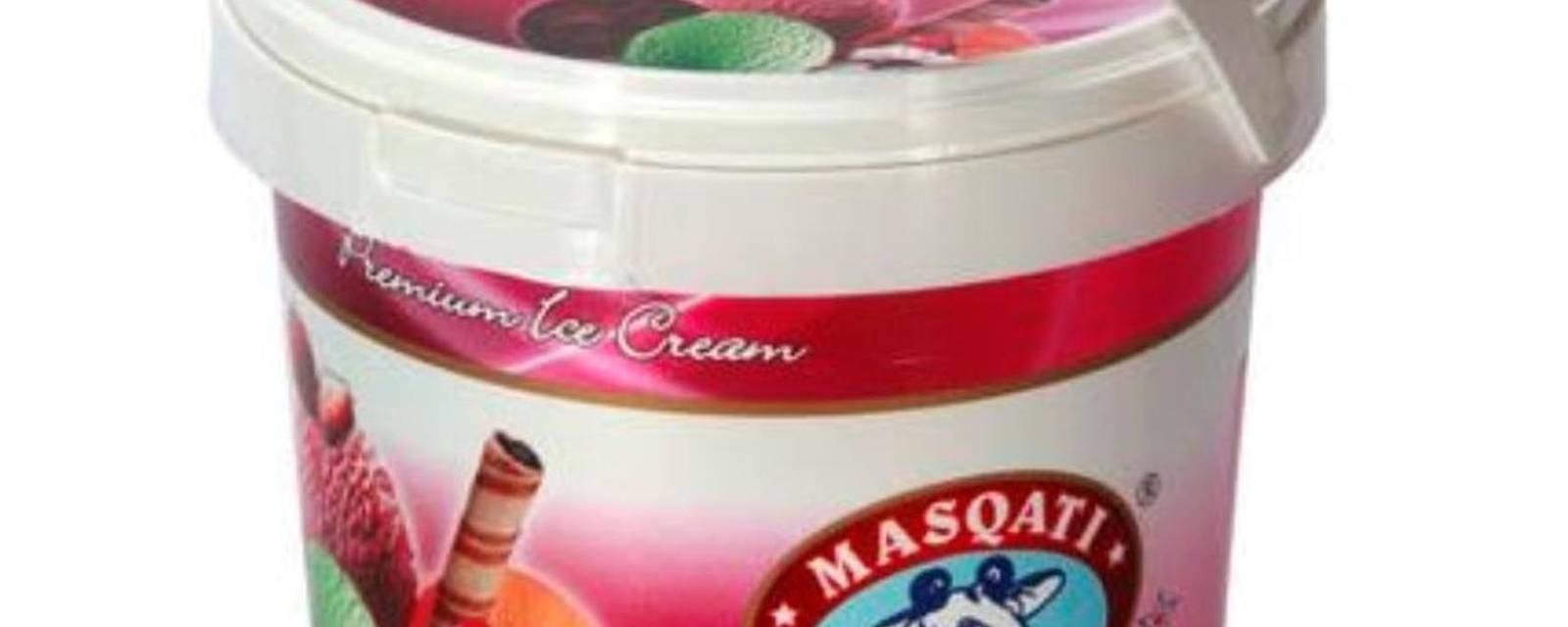 Masqati Ice Cream cover