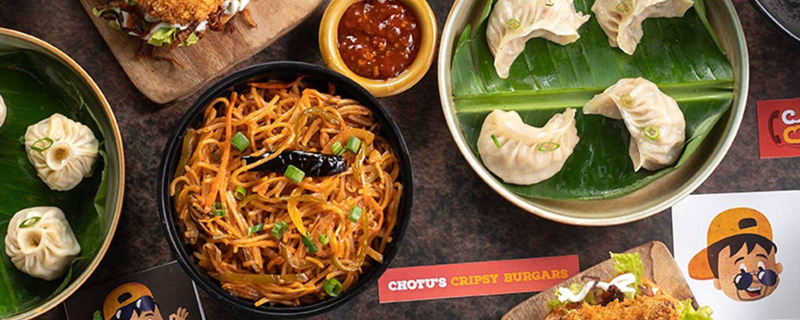 Call Chotu - Your Everyday Food Genie cover