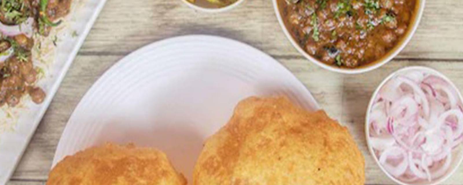 Monica Chole Bhature cover