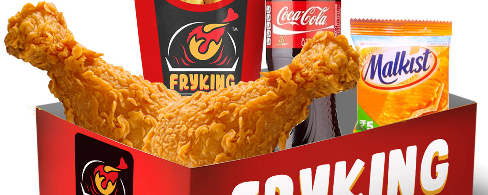 Fryking - Authentically Fried cover