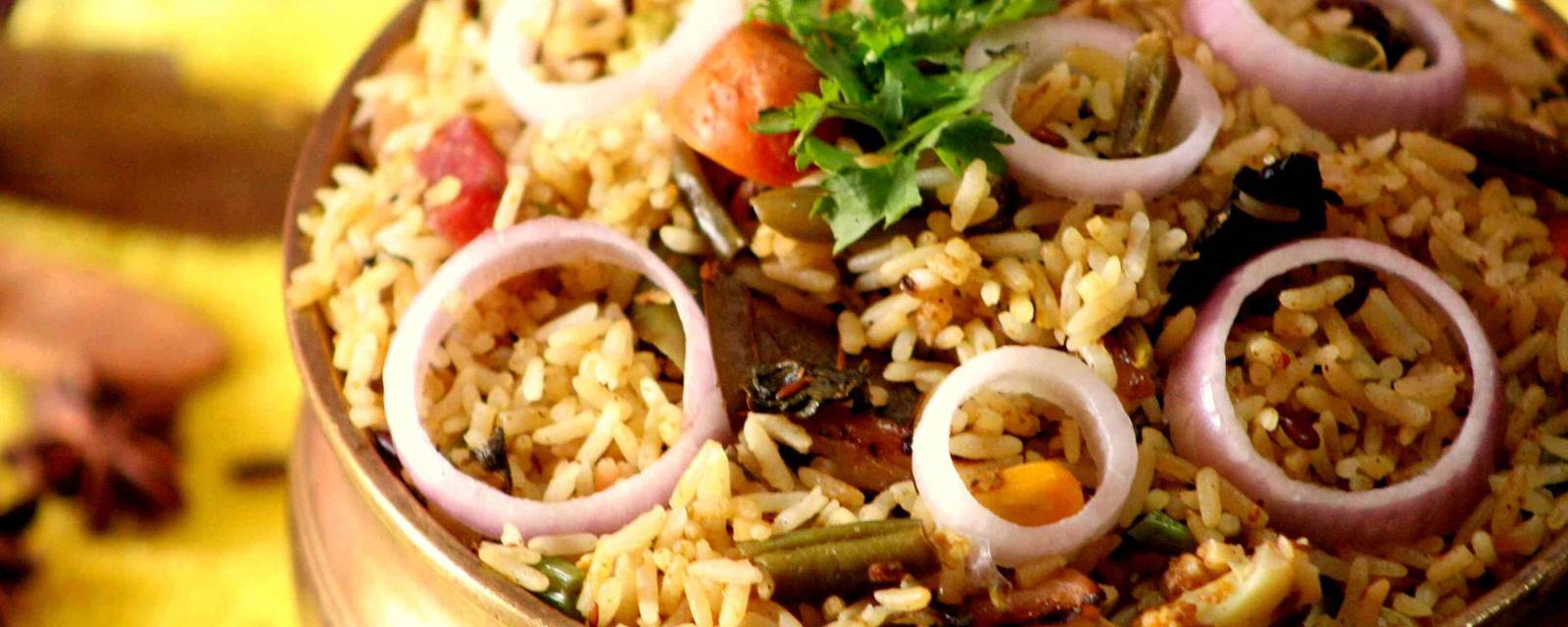 The Biryani Master cover