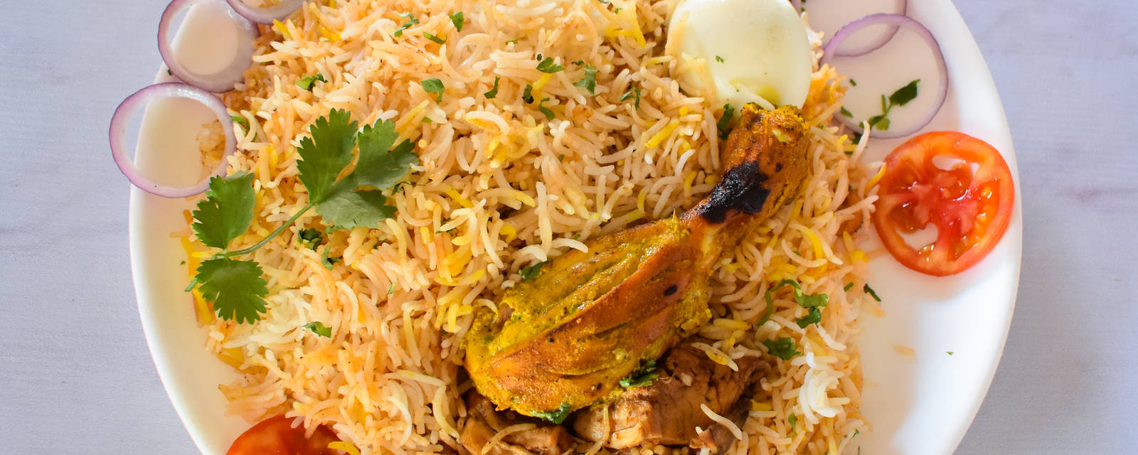 Kolkata Alishan Biryani cover
