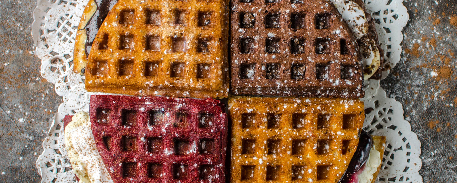 XO Belgian Waffle cover