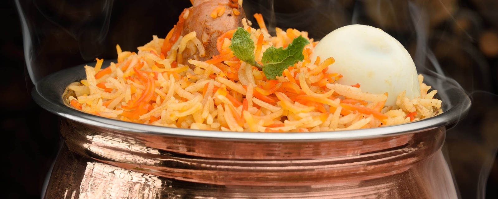 Aasife Biriyani cover