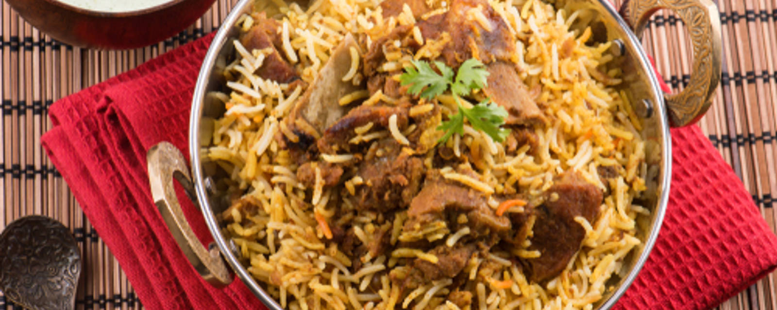 Lucky Biryani cover