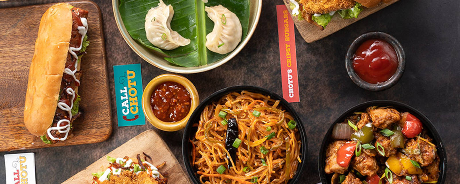 Call Chotu - Your Everyday Food Genie cover