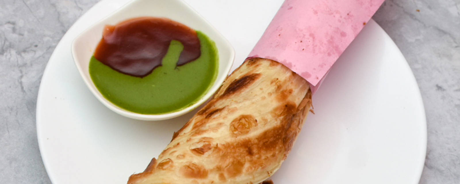 Tadka Lazeez Kathi Roll cover