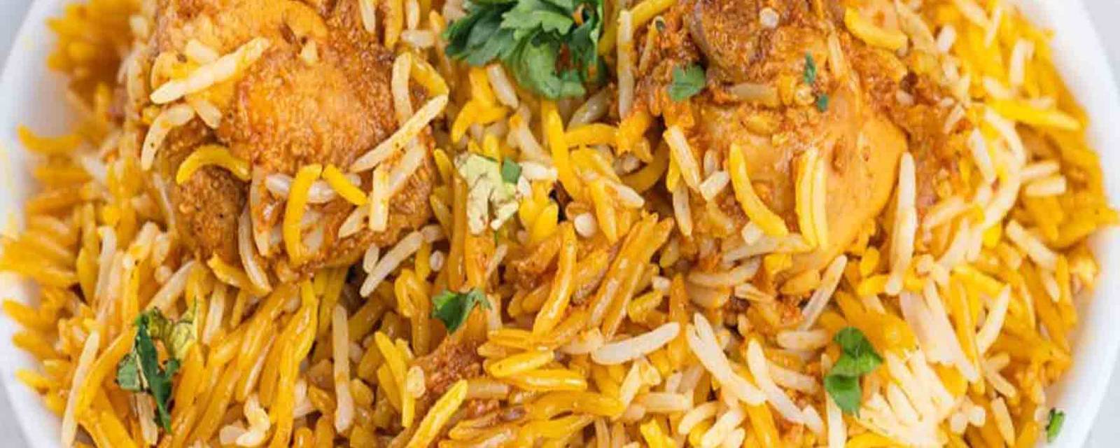 Al Khalifa Biryani cover