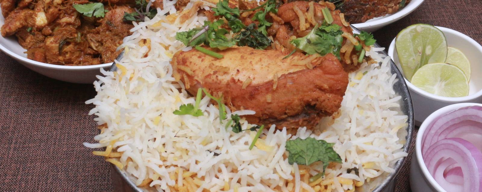 Biryani House cover