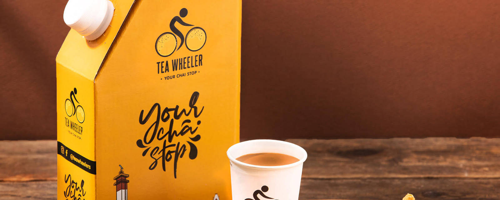 Tea Wheelers cover