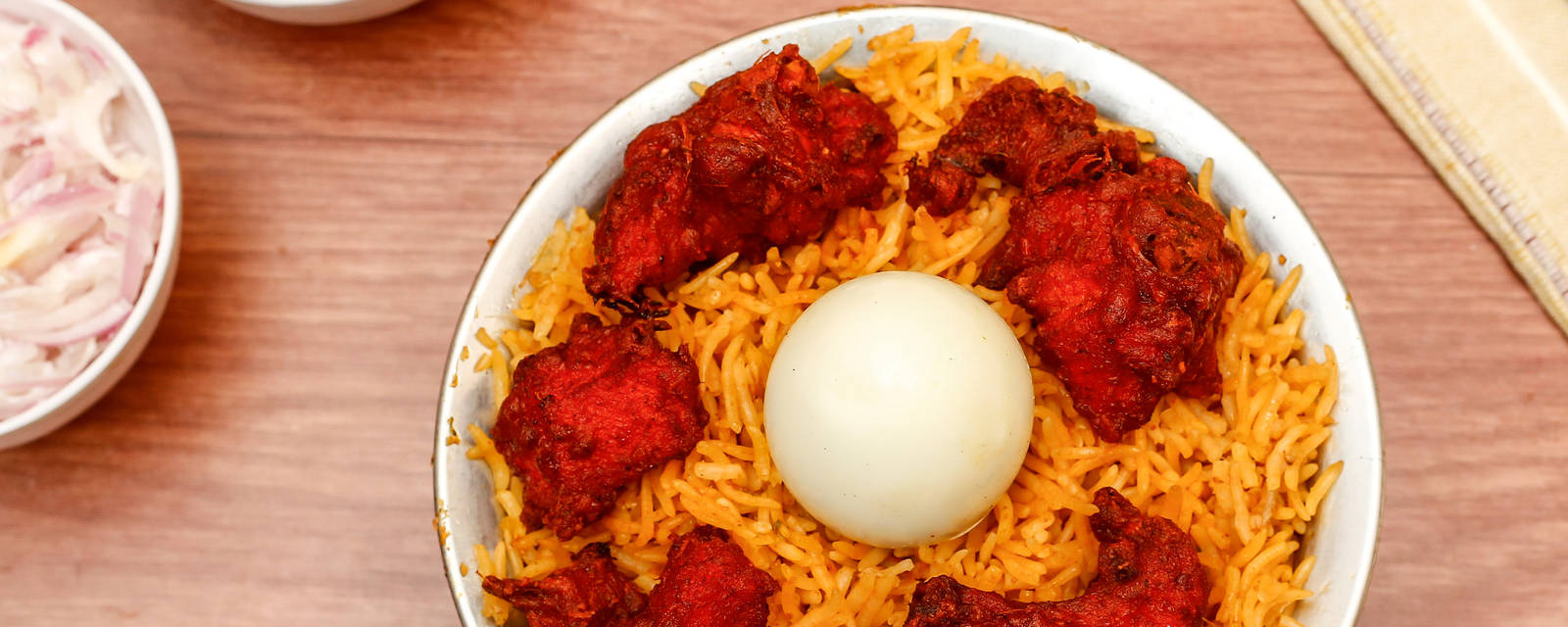 AGS Biryani's cover