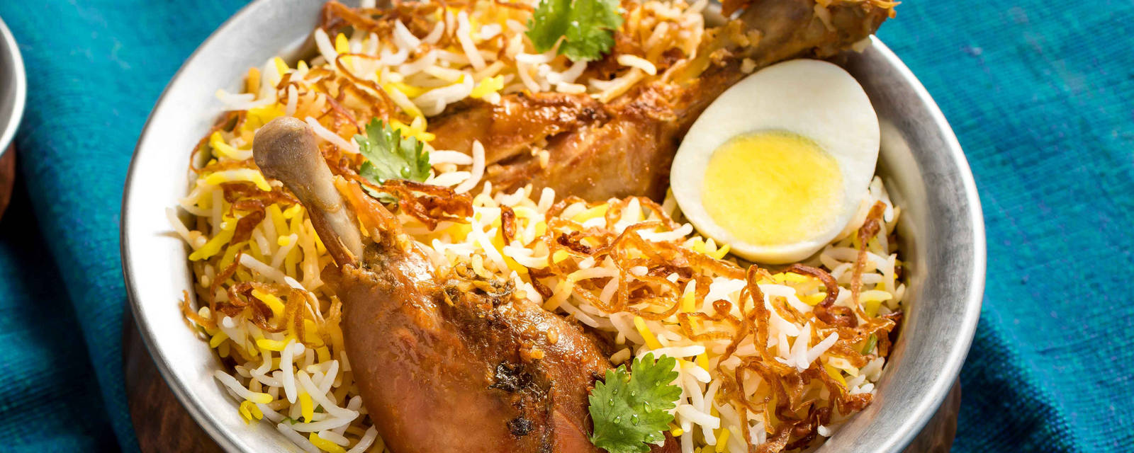 R. Biryani Darbar cover