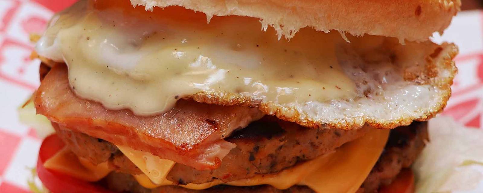 The Burger Barn Cafe cover